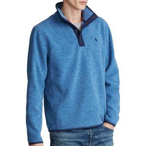 Ralph Lauren LS Fleece Mockneck Pullover Shirt